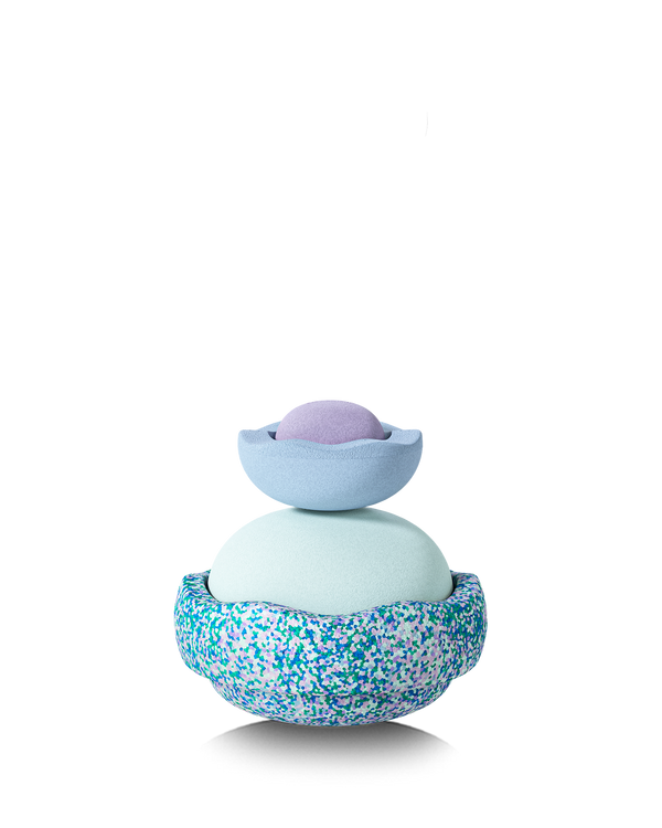 Stapelstein® Inside Set cool pastel 4 el.