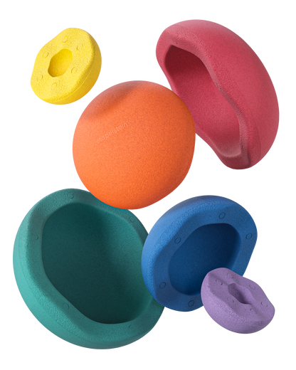 Stapelstein® Dynamic complete super confetti 10 el.