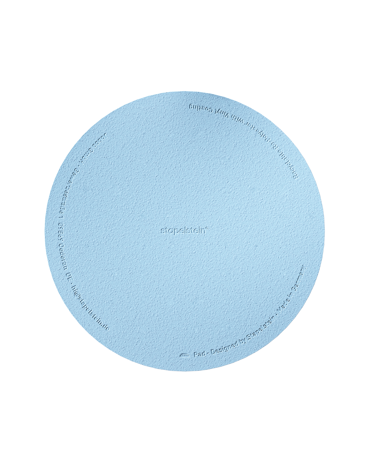 Stapelstein® Pad light blue