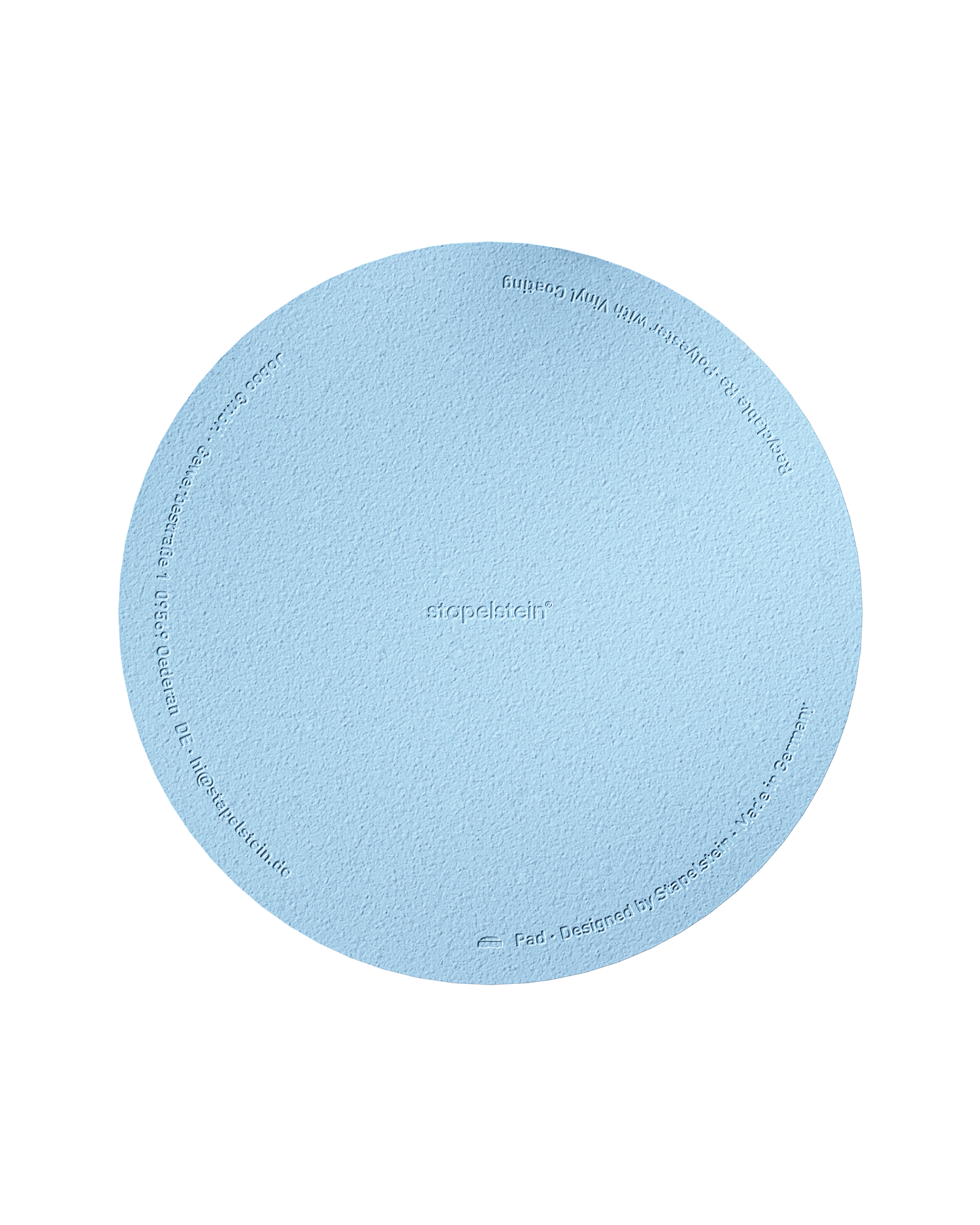 Stapelstein® Pad light blue