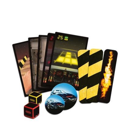 Cartamundi Gra karciana Shuffle Retro Knight Rider