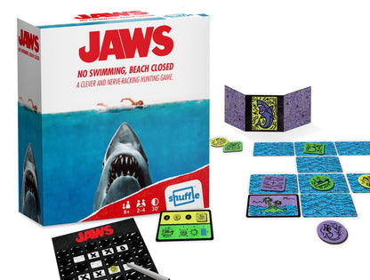 Cartamundi Gra karciana Shuffle Retro Jaws