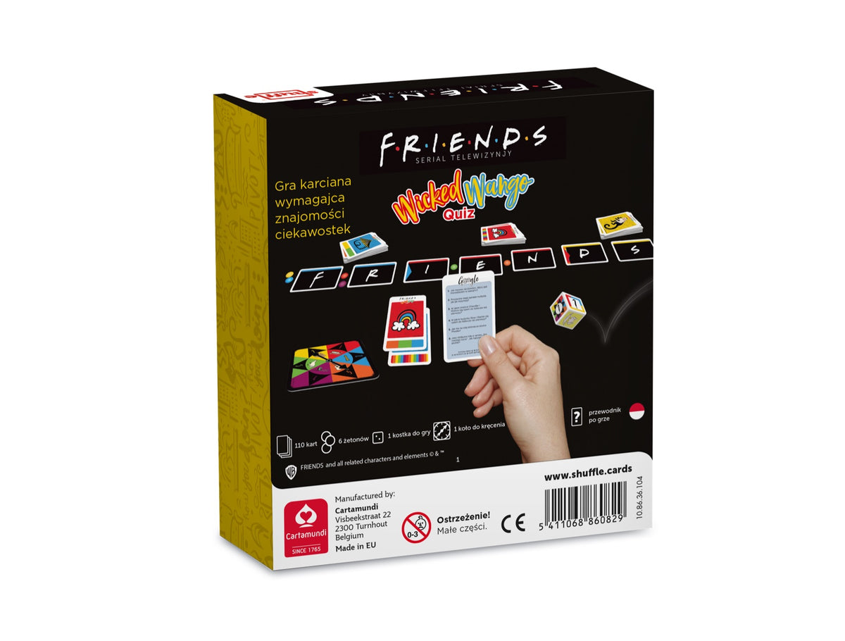 Cartamundi Gra karciana Friends Wicked Wango
