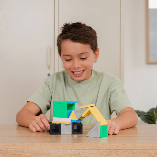 Connetix® Pro Build-It Vehicles Set 30 elementów