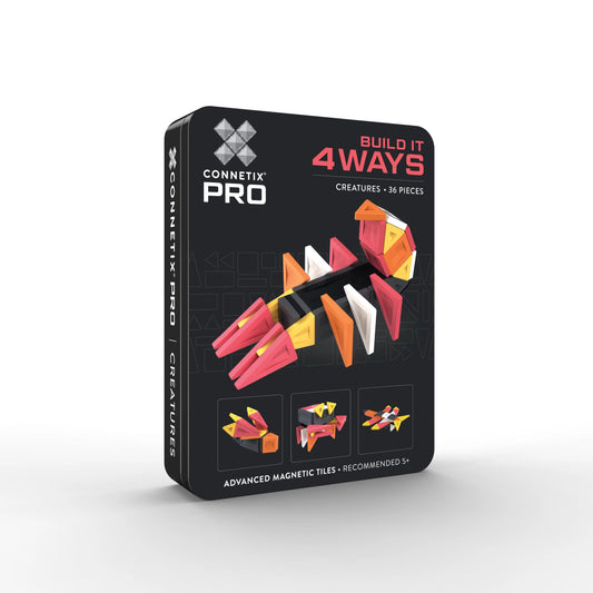 Connetix® Pro Build-It Creatures Set 36 elementów