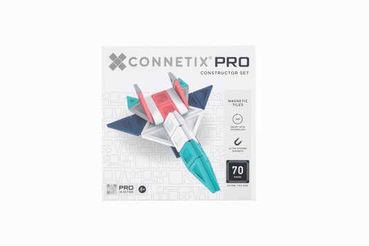 Connetix® PRO Constructor Set 70 elementów