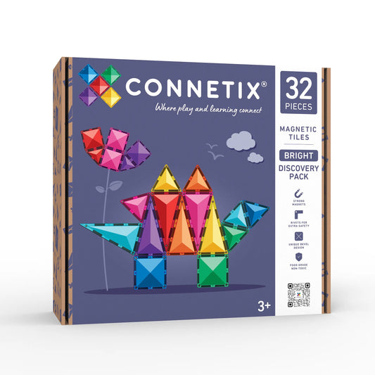 Connetix® Bright Discovery Pack 32 elementy