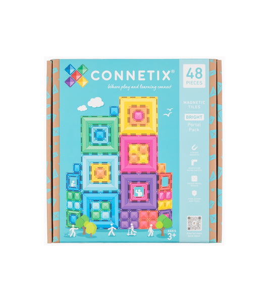 Connetix® Bright Portal Pack 48 elementów