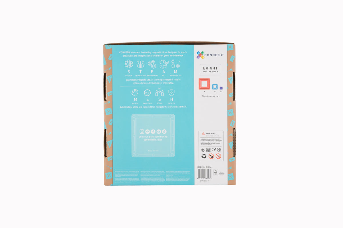 Connetix® Bright Portal Pack 48 elementów