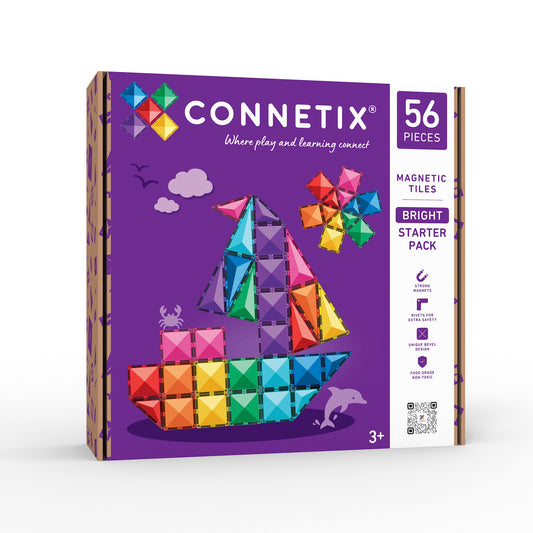 Connetix® Bright Starter Pack 56 elementów