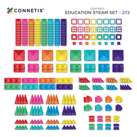 Connetix® Education STEAM Set 272 elementy