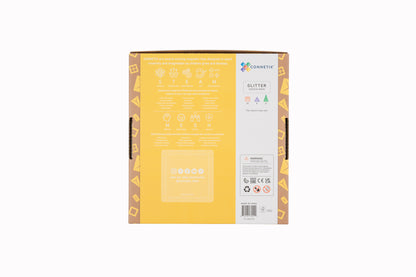 Connetix® Glitter Castle Pack 48 elementów