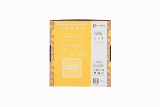 Connetix® Glitter Castle Pack 48 elementów