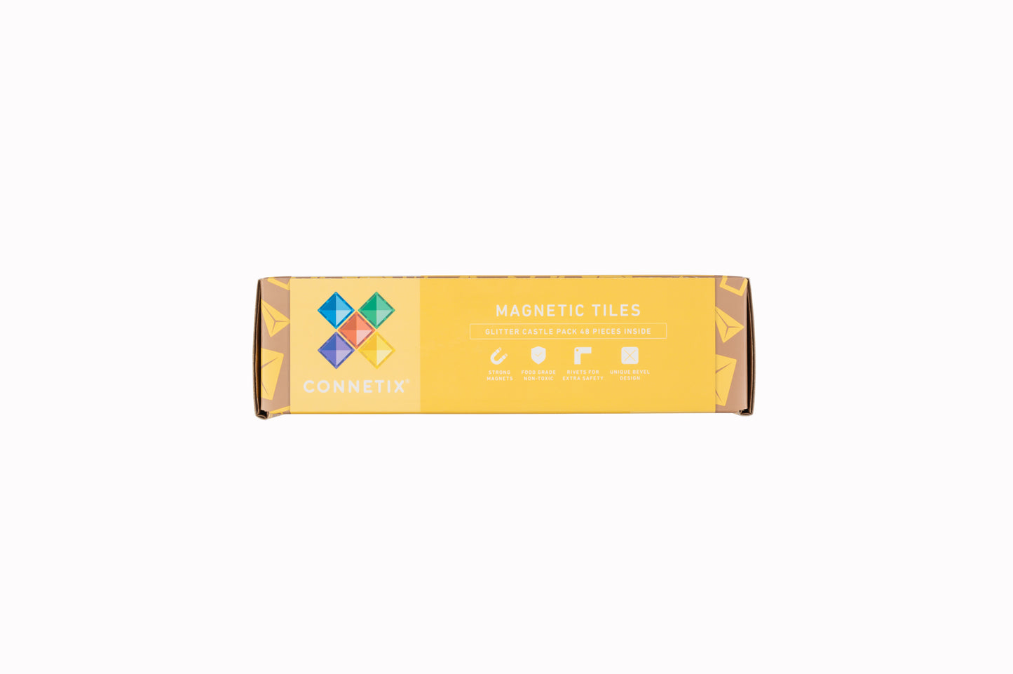 Connetix® Glitter Castle Pack 48 elementów