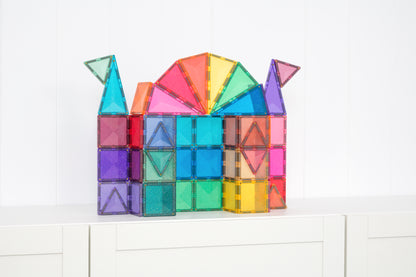 Connetix® Glitter Castle Pack 48 elementów