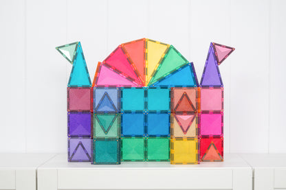 Connetix® Glitter Castle Pack 48 elementów
