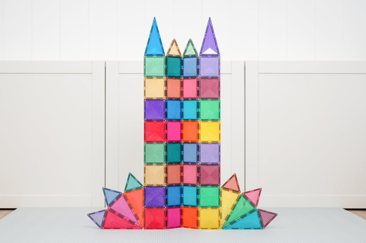 Connetix® Glitter Castle Pack 48 elementów