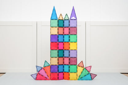 Connetix® Glitter Castle Pack 48 elementów