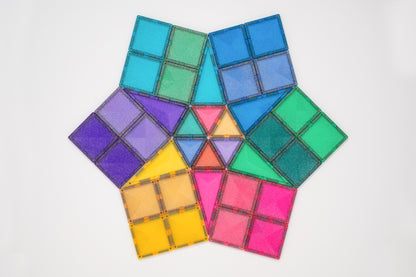 Connetix® Glitter Castle Pack 48 elementów