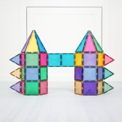 Connetix® Glitter Castle Pack 48 elementów