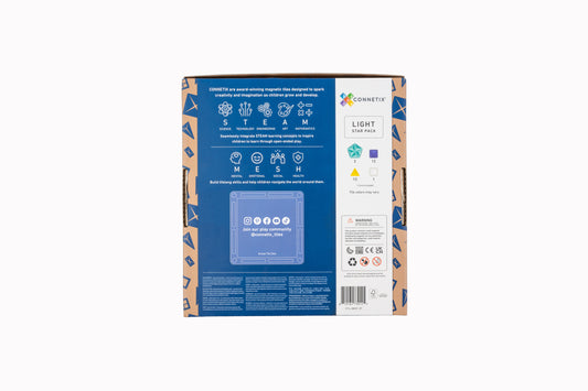 Connetix® Star Light Pack 28 elementów – zdjęcie 2