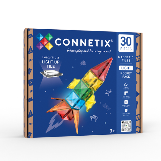 Connetix® Light Rocket Pack 30 elementów