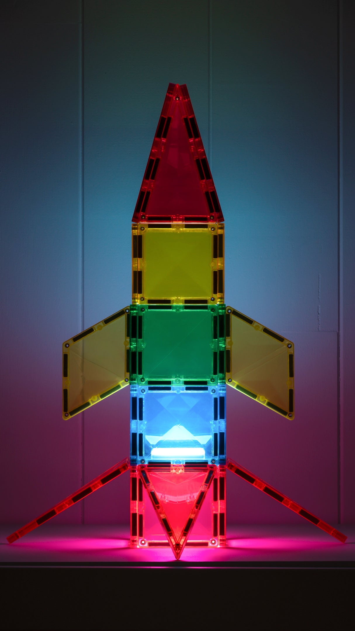Connetix® Light Rocket Pack 30 elementów