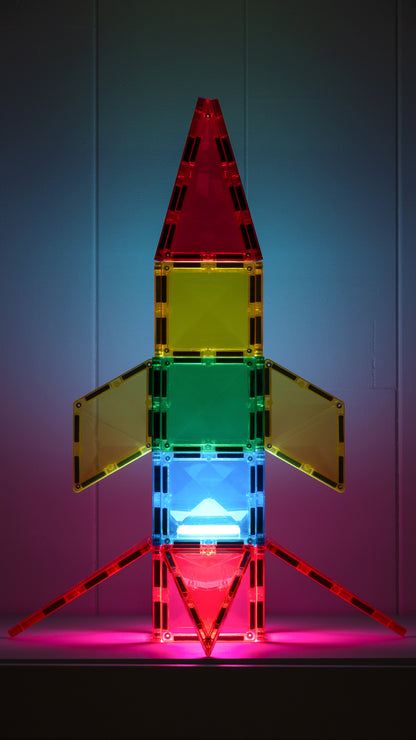 Connetix® Light Rocket Pack 30 elementów