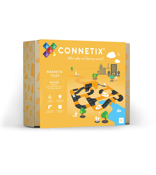 Connetix® Ramps & Intersections Pack 16 elementów