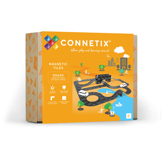Connetix® Creative Roads Pack 48 elementów