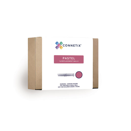 Connetix® Pastel Ball Pack 16 elementów – zdjęcie 2