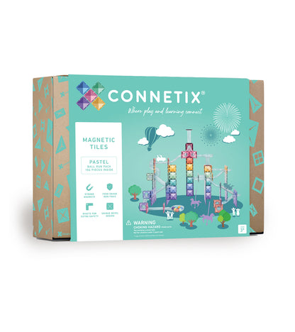 Connetix® Pastel Ball Run Pack 106 elementów