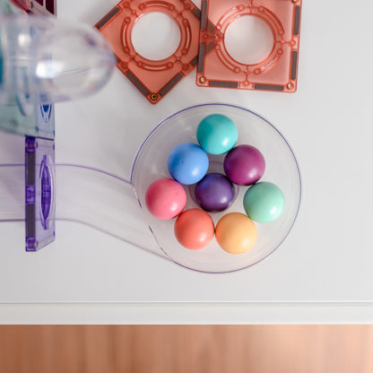 Connetix® Pastel Ball Run Pack 106 elementów