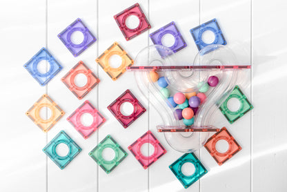 Connetix® Pastel Ball Run Pack 106 elementów