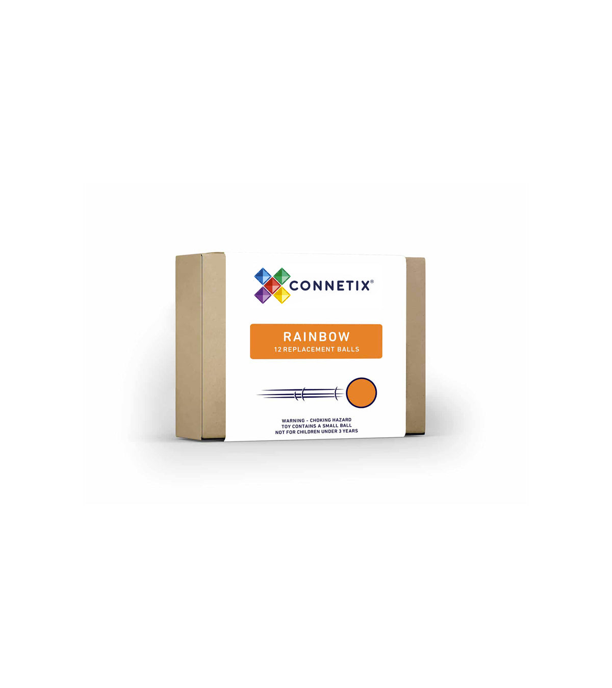 Connetix® Rainbow Ball Pack 12 elementów