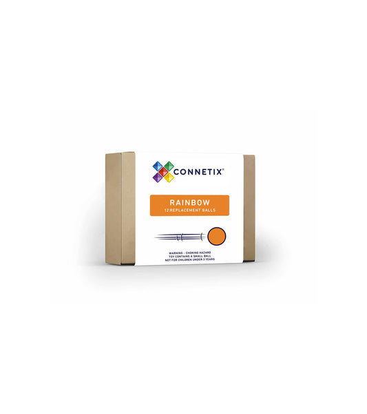 Connetix® Rainbow Ball Pack 12 elementów