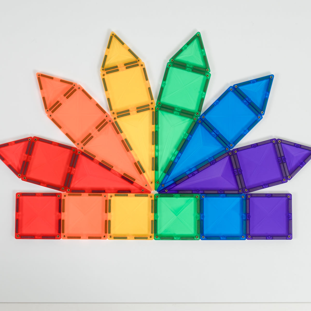 Connetix® Rainbow Mini Pack 24 elementy