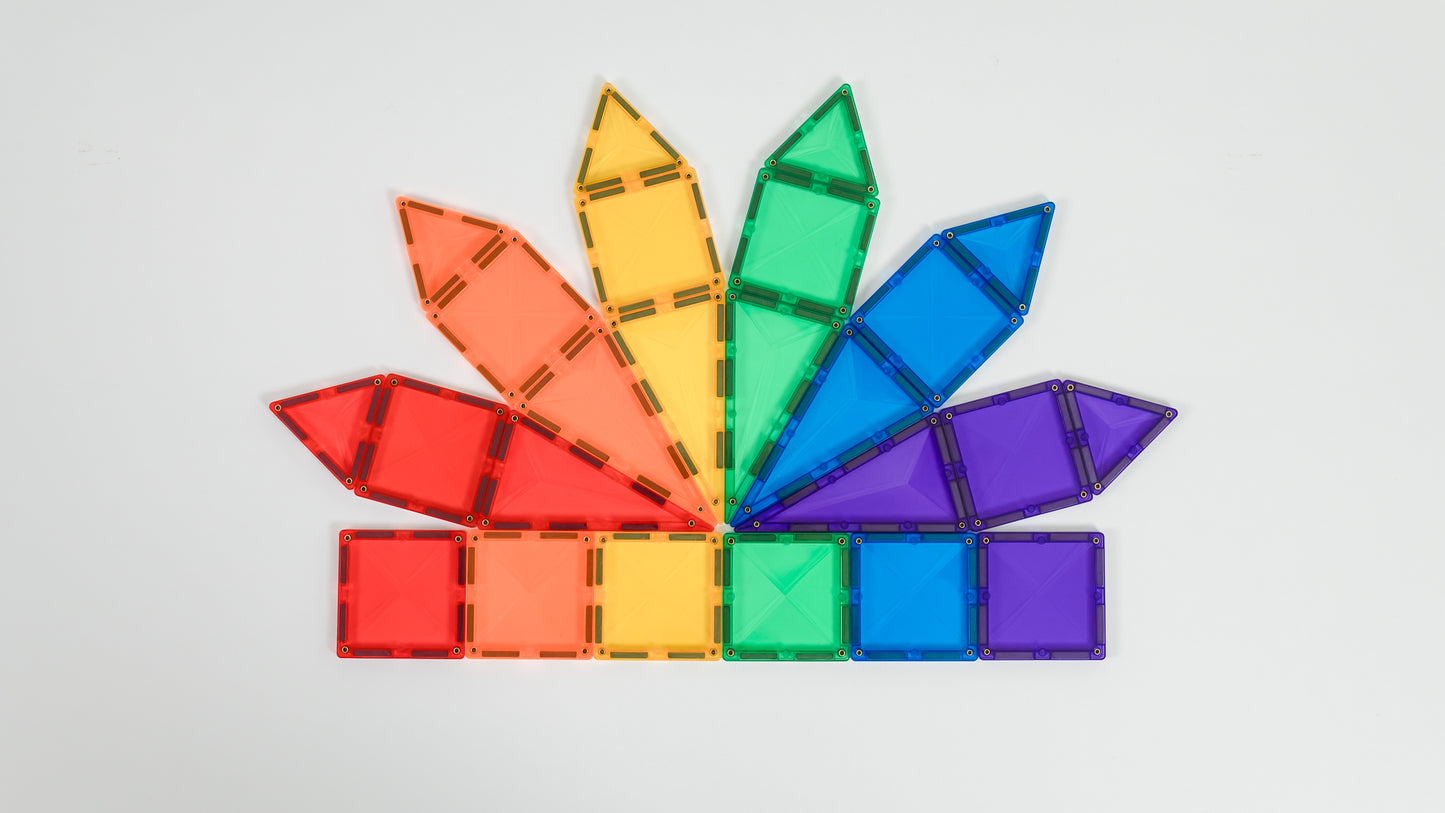 Connetix® Rainbow Mini Pack 24 elementy