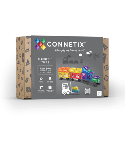 Connetix® Rainbow Transport Pack 50 elementów