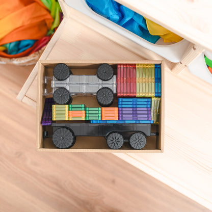 Connetix® Rainbow Transport Pack 50 elementów