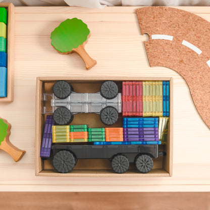 Connetix® Rainbow Transport Pack 50 elementów