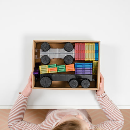 Connetix® Rainbow Transport Pack 50 elementów