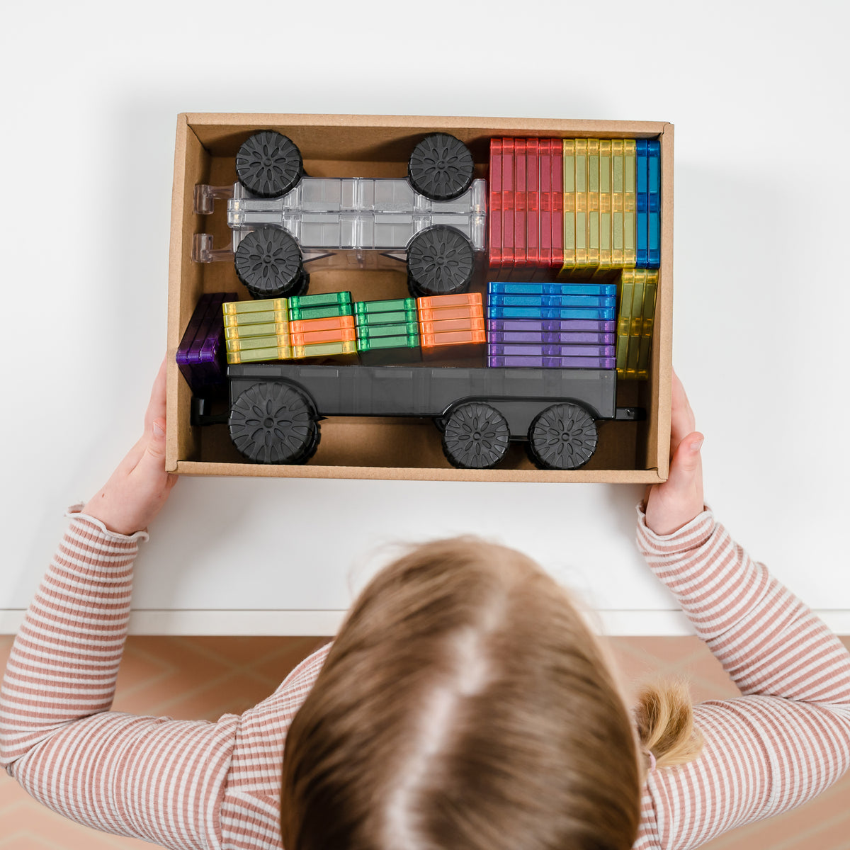 Connetix® Rainbow Transport Pack 50 elementów