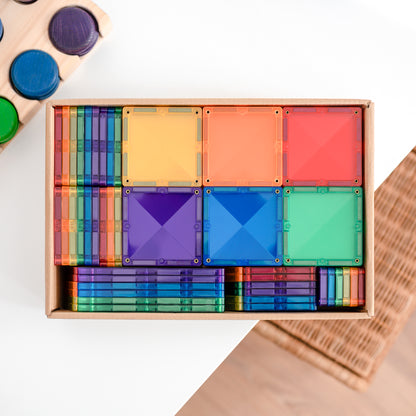 Connetix® Rainbow Creative Pack 102 elementy