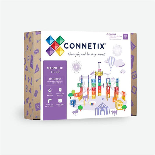 Connetix® Super Ball Run Pack 134 elementy