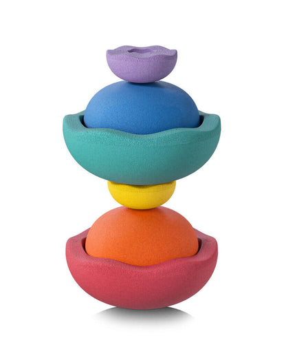 Stapelstein® Inside rainbow classic 6 el.