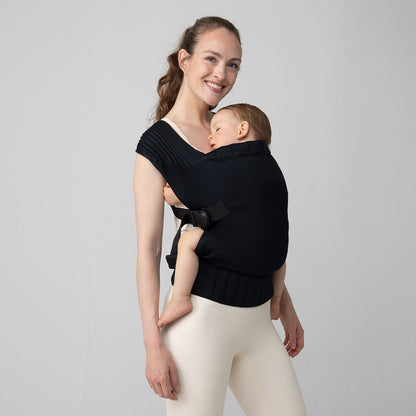 Flybaby Nosidełko Toddler - Black