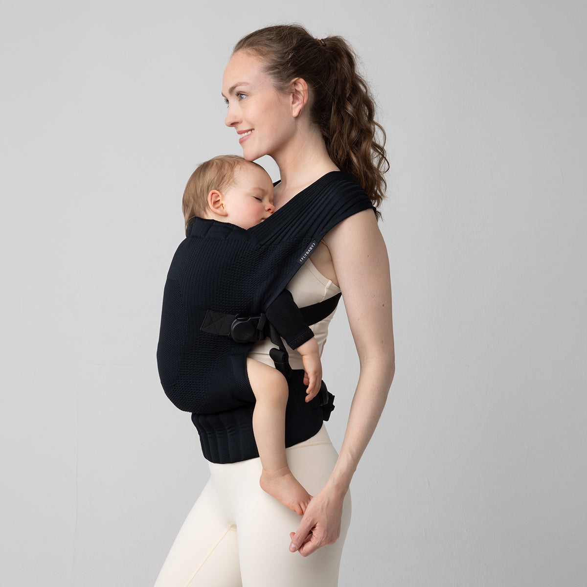 Flybaby Nosidełko Toddler - Black