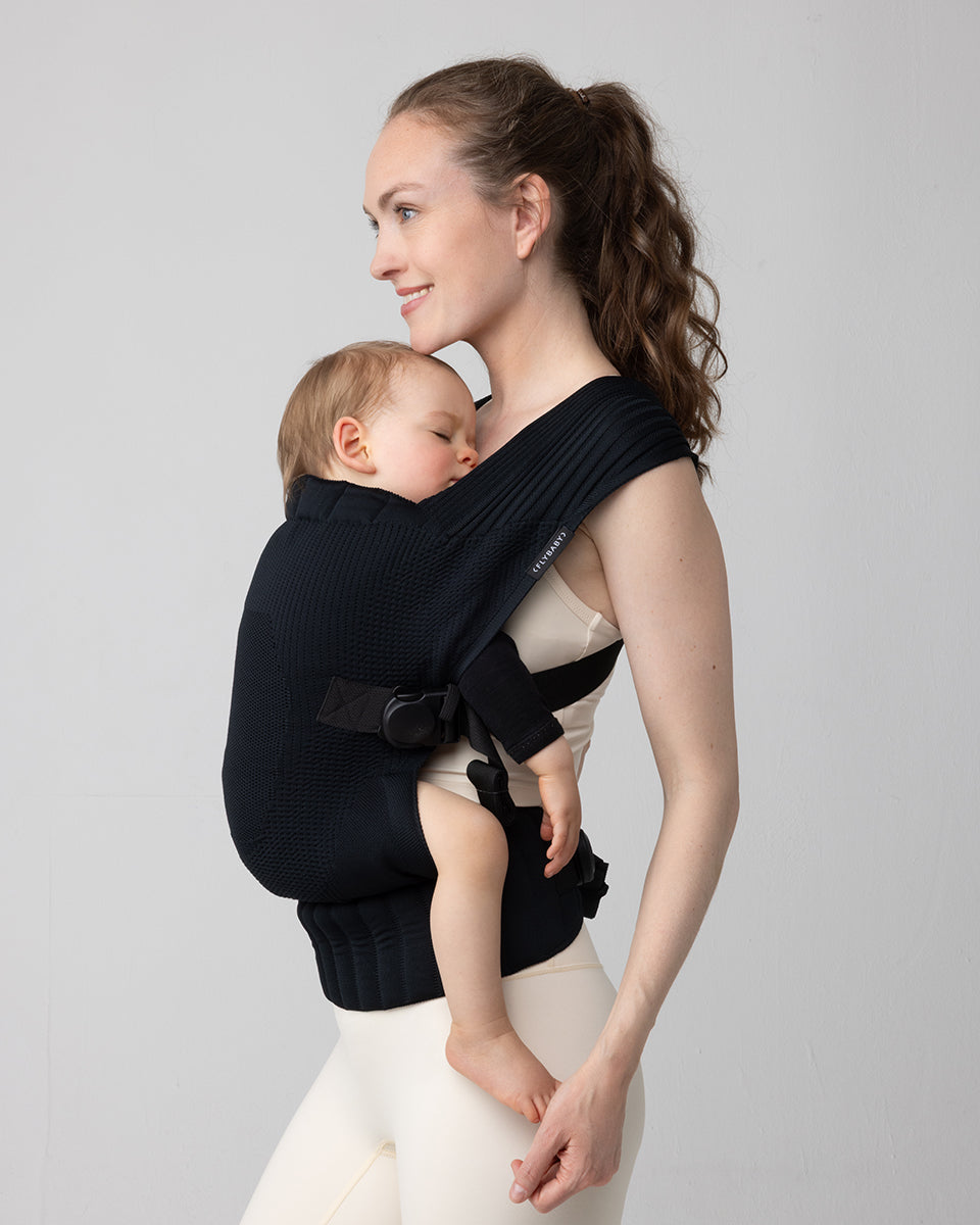 Flybaby Nosidełko Toddler - Black