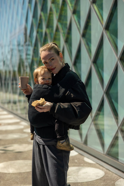 Flybaby Nosidełko Toddler - Black